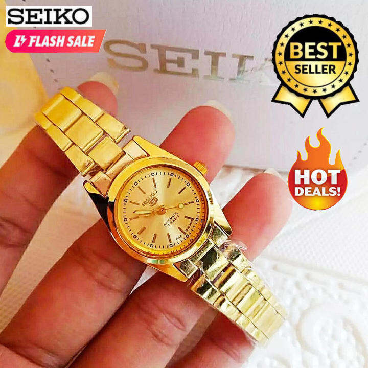 Seiko watch for outlet ladies price