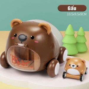 Đồ chơi ô tô thú mẹ chở con mới nhất 2023 <cỡ to>