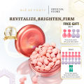 Ble de Fonty Firming & Moisturizing Night Beauty Pearls (0.33mlx 21pcs) 2nd Generation (Pomegranate) Vitality Pearls. 