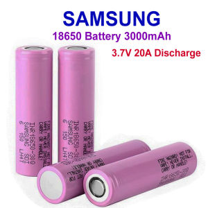 CELL 18650 SAMSUMG 30Q 3.7V DÒNG XẢ 20A DUNG LƯỢNG 3000mAh MỚI 100%