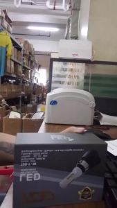 TDD T06 6LED White Headlight 35W High Brightness