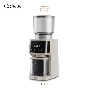 Cafeler Coffee Grinder Penggiling Kopi Digital 51 Size + Microswitch