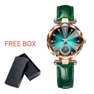 Women Waterproof Luxury Crystal Watch Heart Of the Ocean Casual Slim Quartz Watch Ladies Watch Girlfriend Gift Jam Tangan Wanita