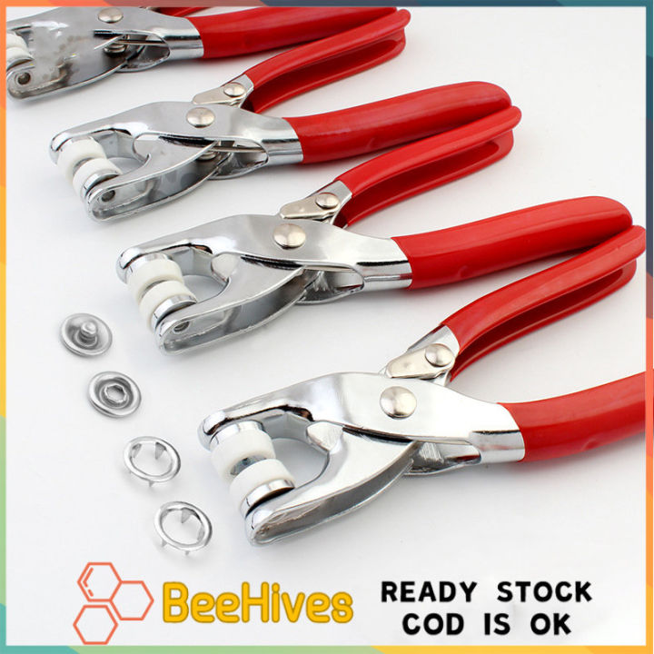 Snap Pliers Automatic Grommet Eyelet Snap Button Pliers FiveClaw Snap