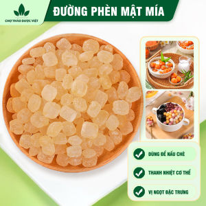 Đường phèn mật mía 100g tinh khiết 100% đường phèn Quảng Ngãi kết tinh nguyên bản pha trà nấu chè