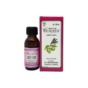 Minyak Sereh & Cengkeh Organik Wali Kukun 30 ml - Pencerah & Pelembab Kulit