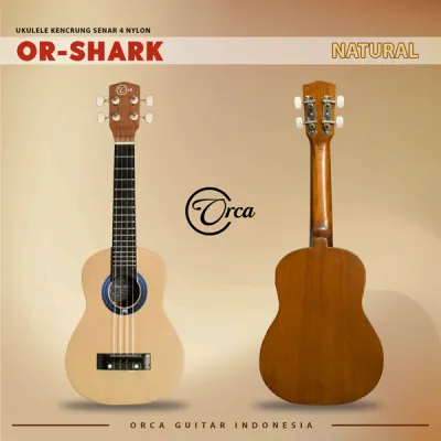 ORCA Ukulele Kencrung ( OR - SHARK ) Senar 4 Nylon