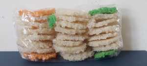 Yalaku - Rengginang singkong mentah siap goreng//rengginang mentah//Rengginang singkong