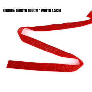 Christmas Ribbon Red Brilliant New Year Velvet Ribbons for Garland Gifts Wrapping Wreaths Bows