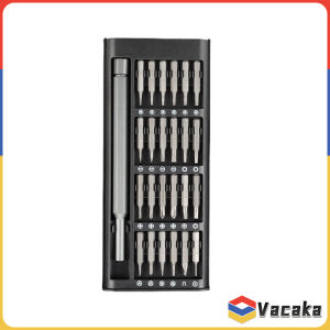Vacaka Precision Screwdriver Set Magnetic Bit Precision Dismountable Mini Tool Case For Computer Repair