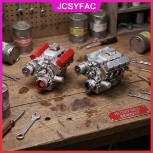 JCSYFAC 1:64 Micro Garage cảnh mô hình động cơ thu nhỏ Cát Bảng trang trí mô phỏng Phụ kiện cho xe diorama hiển thị