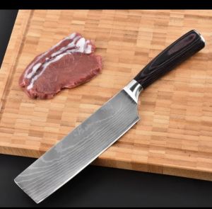 Dao nhà bếp Thái nhật bản hàng bãi dao SEKI- Dao thái tịt dao thái sashimi dao phi lê mỏng thiết kết hoa vân nguyên khối