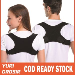 Postur Korektor Punggung Bahu Posture Corrector Penegak Penyangga Punggung Bungkuk Back Support Shoulder Yuri Grosir