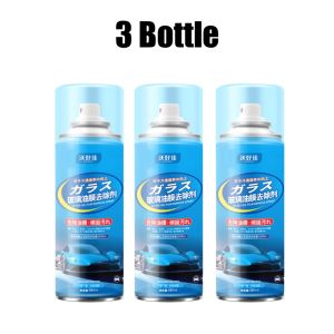 Car glass oil film cleaner fast degreasing deep cleaning and polishing glass cleaner strong and powerful decontamination cleaner foam/gum/car interior degreasing car multi-purpose cleaner