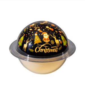 Xhome【Local】3 color Christmas Humidifier Portable Air Humidifier projector Planetary Christmas Projection Lamp Humidifier Moon LED Night Light Aromatherapy Humidifier Diffuser