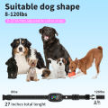 Dog Training Collar Automatic Anti Bark Dog Collar Type-C Rechargeable Dog Trainer Electric Shock Vibration Buzzer Waterproof. 