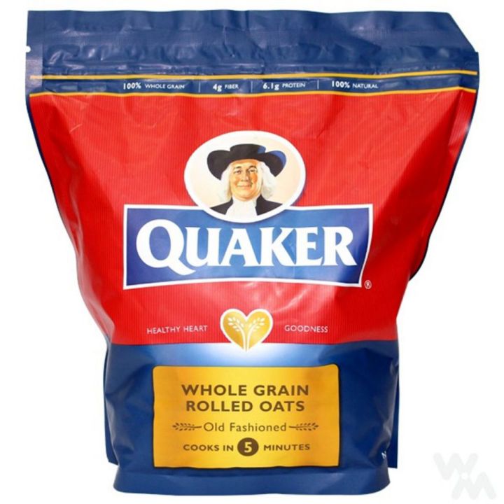 Quaker Oats Whole Grain Rolled Oats 1.2kg Lazada PH