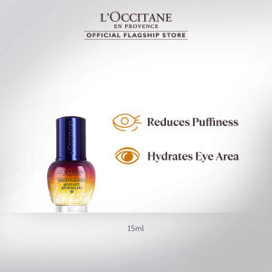 L’Occitane Immortelle Reset Eye Serum 15ml – Reduces Puffiness Hydrates Eye Area