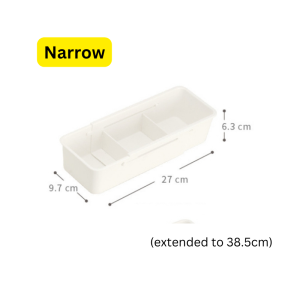 [SG] IMP HOUSE Drawer Organizer Expandable Household Storage box Narrow/Wide