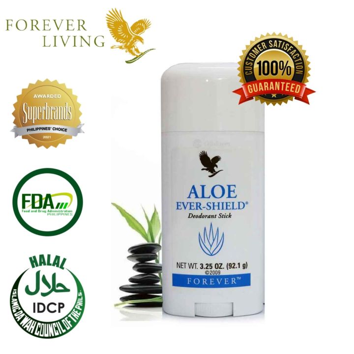 100% AUTHENTIC FOREVER ALOE EVER SHIELD DEODORANT STICK Forever Living  Shampoo Forever Liss Forever Perfume Forever Cosmetics Forever Eye Mask -  Lazada | Lazada PH