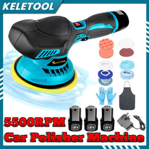 Cordless Car Polisher Electric Polisher Polishing Machine Portable Power Tool For Makita 18V Battery