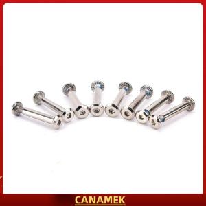 Miễn phí vận chuyển✨ 8X Bộ trục lăn nội tuyến vít bánh xe bu lông cho giày trượt