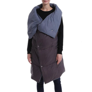 Wearable Electric Blanket USB Powered 6 Heating Zones Modifiable Temperature Large Pouches Indoor Essential