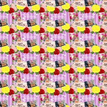 The Gift Wrapping Paper Gift Present Paper Kertas Hadiah 1pcs (50cm x 70cm)