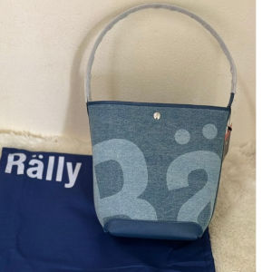 กระเป๋า Rally The bag Mini Whisper งานเป๊ะตรงตามแบบ ขนาด 9 นิ้ว มีสายโซ่สำหรับสะพายข้าง สินค้าในไทยพร้อมส่งทุกสี
