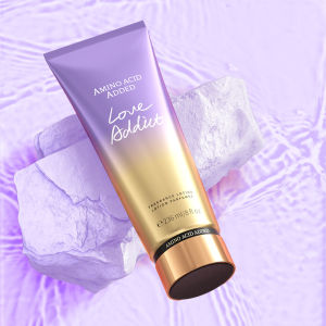 Perfumed Body Lotion With Amino Acids For Deep Penetration. Whitening And Brightening Effects.