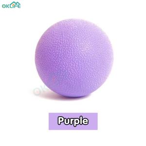 [OKLIFE. SG]Muscle Relief Mobility Ball for Physical Tpy Myofascial Massage Ball Hard Massage Ball Physical Tpy and Fitness Lacrosse Ball