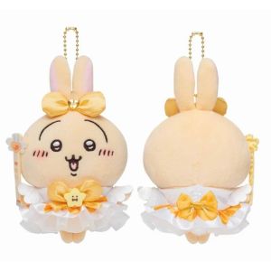 Chiikawa Cute Magical Girl Cosplay Plush Doll Hachiware Usachi Pendant Keychain Girl Bag Decoration Kids Toy Gift
