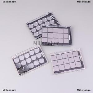 [COD] Millennium 1Pc Magnetic Cosmetics Palette DIY Makeup Box With 15 Grids Iron Plate And Brush