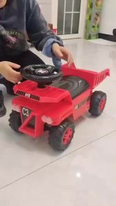 Big Size Car for Kids to Ride on Big Car Toys for Boys Kids Excavator Toy Big Car Excavator Truck