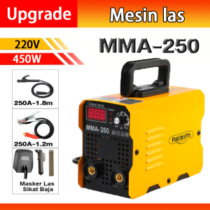 REAIM Mesin Las 450 Watt Promo Mesin Las Listrik Mesin Las Murah Las Listrik Mini Kecil Inverter