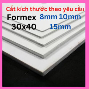 Bìa mô hình - 30cm x 40cm 8mm 10mm 15mm (Bìa làm handmade Formex 5i  Fomex 5ly Fomic)