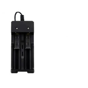 【High-tech】4-Slot Smart Charger for Universal Battery Portable USB 3.7V Charger for Li-ion 18350 18500 18650 14500 14650 16650 Etc