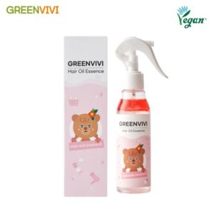 Green Vivi Childrens Kids Vegan Hair Essence 150ml Hair Mist Hair Conditioning Hair Care 1 ea.