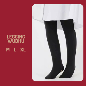 { MY STORE SABRINA FASHION } Celana legging Wudu" wanita panjang polos jumbo { mlxl } /Legging / Celana Lejing wuduk /Celana Leging Wanita Import Tebal Bahan Spandek Rayon Super Premium Adem /Celana Legging Wanita Terbaru Murah