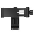 NEEWER Phone Holder Tripod Mount Clip with 1/4" Screw for 16 15 14 Pro Max Plus Samsung Galaxy S24 S23 Ultra, CL-06. 