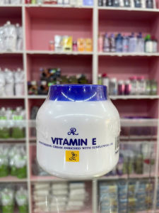 Hũ kem dưỡng trắng da toàn thân VITAMIN E XANH