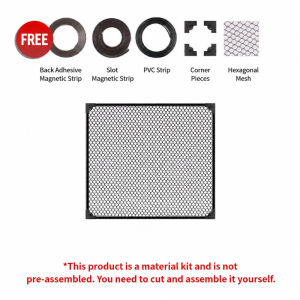 AP AIMAYAPET Magnetic Anti-Jump Fish Tank Cover Aquarium Mesh Lid Universal Fit for Home Office Pet Store Breeder