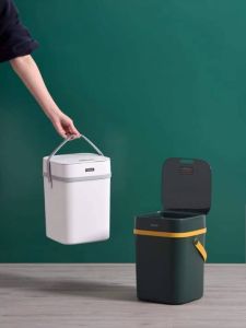 Tong Sampah Pintar/Trash Bin/Deodorant Bin/Rubbish Bin/Smart Sensor Storage Bin/Kick Easily Flip