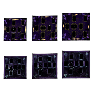 Divinations Tablecloth Reading Astrologys Tarots Cards Tablecloth Altars Cloth Divinations Board Game Accessories