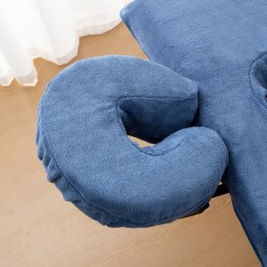 METALIX Dustproof U-shape Pillow Covers Beauty Tools Reusable Pillow Support Cover Pillowcase for Spa Salon