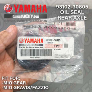 YAMAHA GENUINE OIL SEAL REAR AXLE 93102-30805 FOR MIO GEAR GRAVIS FAZZIO