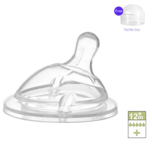 Chicco Silicone Nipple Teat No BPA