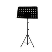 【COD + Local Seller】Music Stand Heavy Duty Music Stand Foldable Conductor For shop menu stand Book Stand /Orchestra Stand For Piano Guitar Violin Cello Bass Saxophone Organ Flute Electronic Organ For the Holy Bible Summa Theology Bookshelf