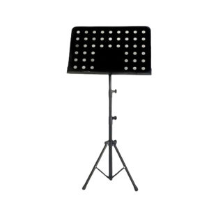 【COD/Ready Stock】Music Stand Heavy Duty Music Stand Foldable Conductor For shop menu stand Book Stand /Orchestra Stand For Piano Guitar Violin Cello Bass Saxophone Organ Flute Electronic Organ For the Holy Bible Summa Theology Bookshelf