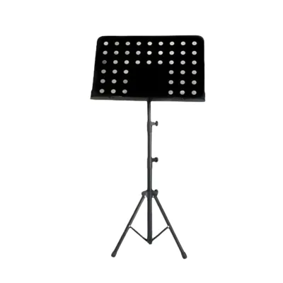 【COD + Local Seller】Music Stand Heavy Duty Music Stand Foldable Conductor For shop menu stand Book Stand /Orchestra Stand For Piano Guitar Violin Cello Bass Saxophone Organ Flute Electronic Organ For the Holy Bible Summa Theology Bookshelf